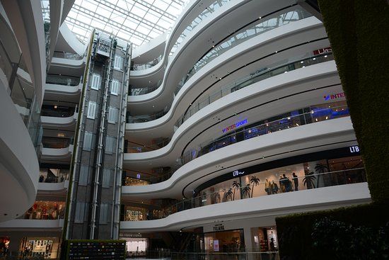 Toptani Shopping Center